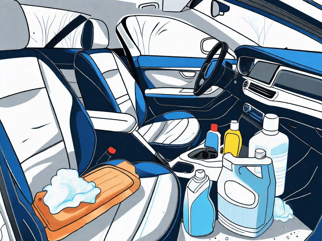 Eliminate White Mold in Cars: A Complete Guide - Washlab Auto Spa